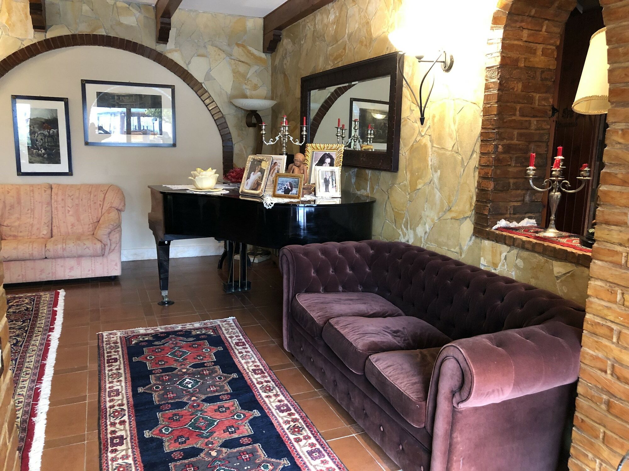 Villa Sis Палермо Екстериор снимка